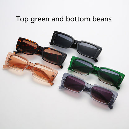 Men's And Women's Street Fashion Trend Sunglasses Rice Nail Sunglasses