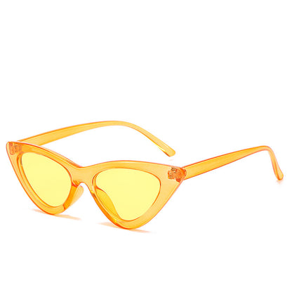 Retro Triangle Cat-eye Sunglasses