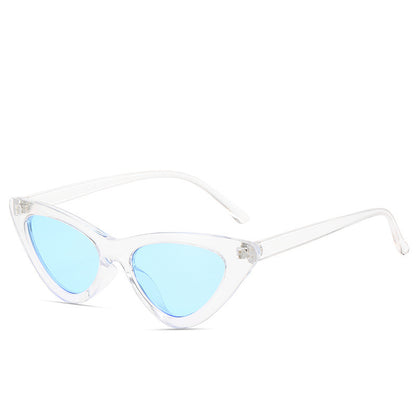 Retro Triangle Cat-eye Sunglasses