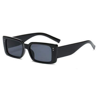 Men's And Women's Street Fashion Trend Sunglasses Rice Nail Sunglasses