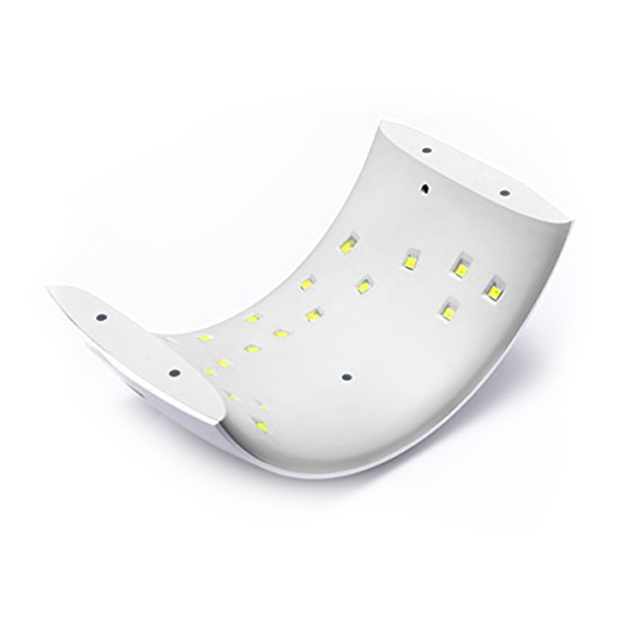 Semilac White Bridge Lamp UV/LED 24/36W Curing Gel Polish /Acrylic Gels